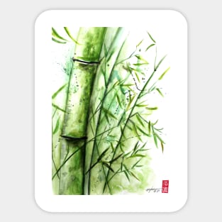 bamboo Sticker